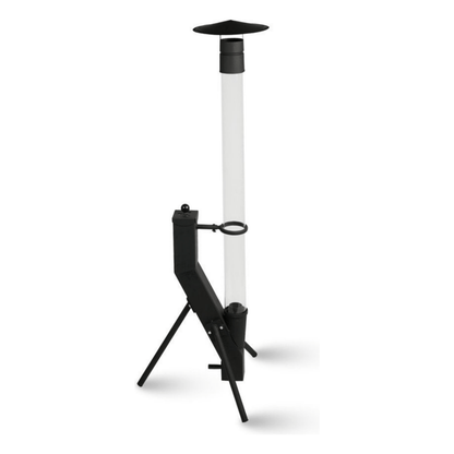 Chauffage de terrasse à pellets Pure Power – 175 cm – Flamme sans fumée (1,2 m)