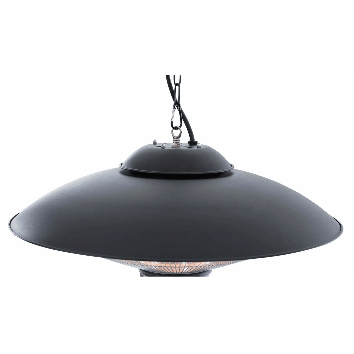 Sirius Bright Suspendu noir 2100 Watt - Chauffageterrasse.fr