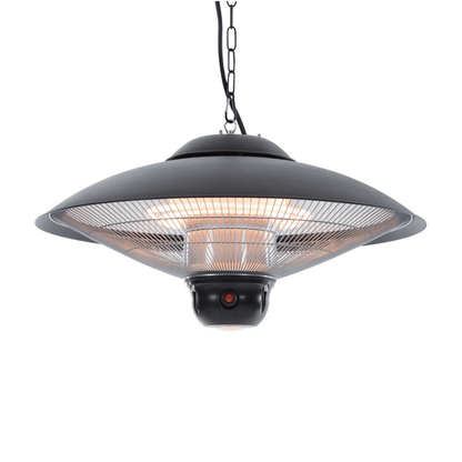 Sirius Bright Suspendu noir 2100 Watt - Chauffageterrasse.fr