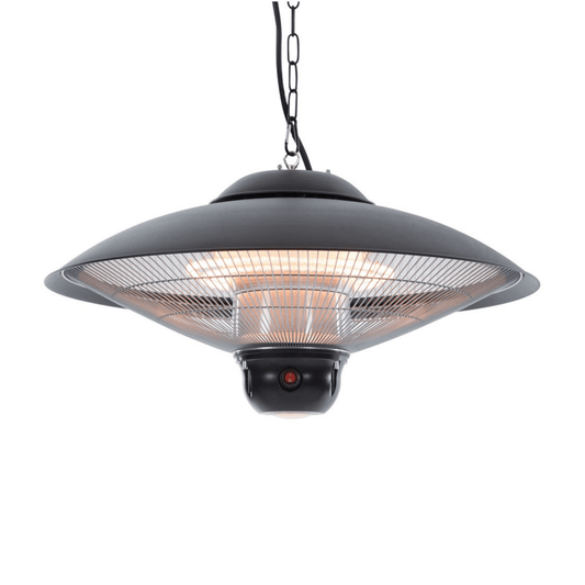 Sirius Bright Suspendu noir 2100 Watt - Chauffageterrasse.fr