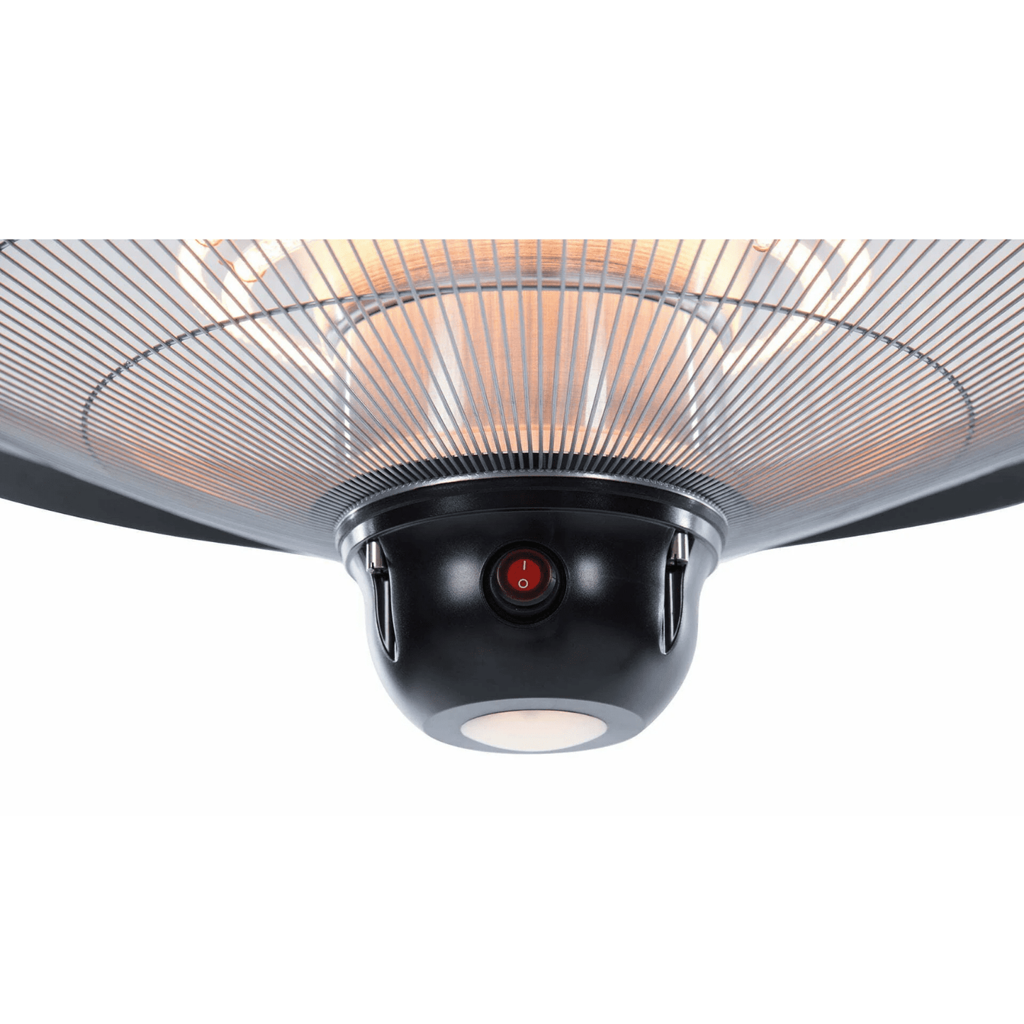 Sirius Bright Suspendu noir 2100 Watt - Chauffageterrasse.fr