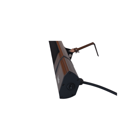 Smart Carbon Fiber chauffage 2000W – Mural chauffage de terrasse - Chauffageterrasse.fr