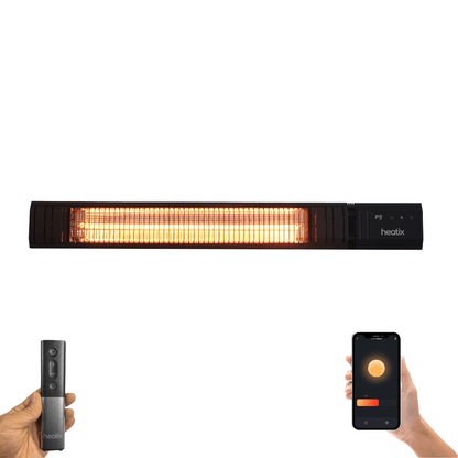 Smart Carbon Fiber chauffage 2500W – Heatix chauffage de terrasse - Chauffageterrasse.fr