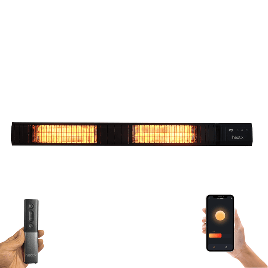 Smart Carbon Fiber chauffage 3000W – Mural chauffage de terrasse - Chauffageterrasse.fr