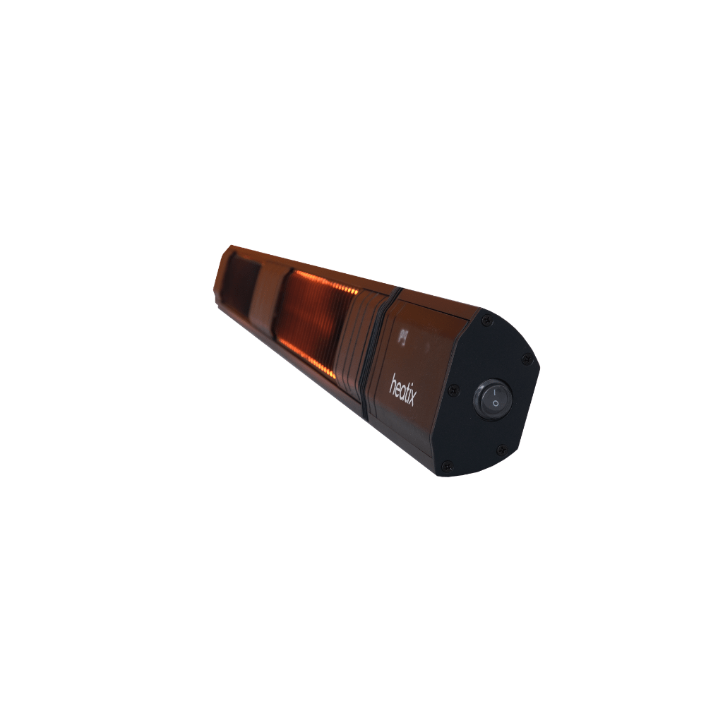 Smart Carbon Fiber chauffage 3000W – Mural chauffage de terrasse - Chauffageterrasse.fr