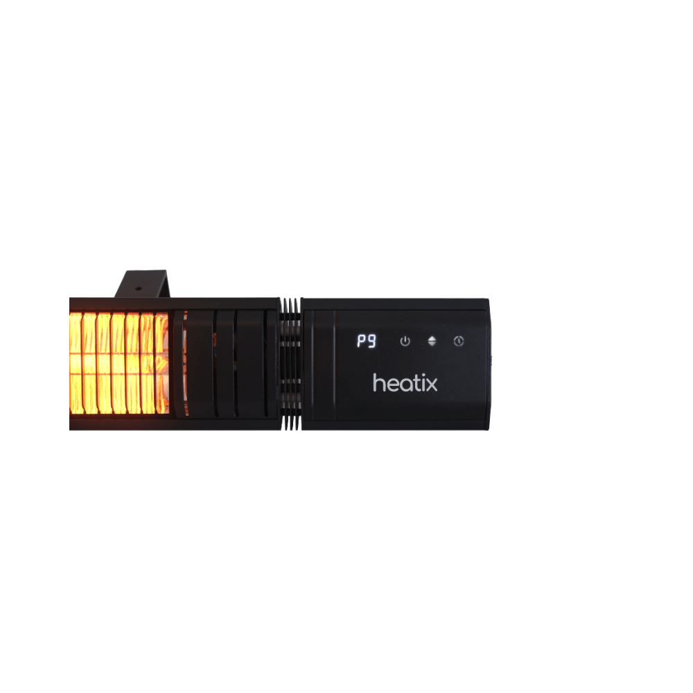 Smart Carbon Fiber chauffage 3000W – Mural chauffage de terrasse - Chauffageterrasse.fr