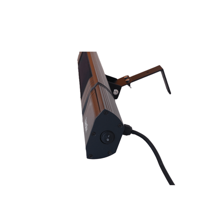 Smart Golden shadow chauffage 2000W | Heatix chauffage de terrasse - Chauffageterrasse.fr
