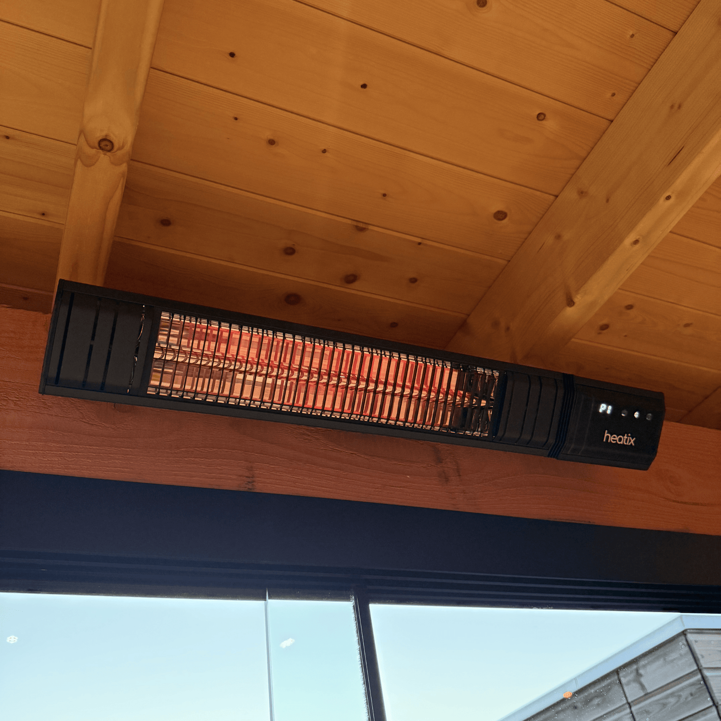 Smart Golden shadow chauffage 2000W | Heatix chauffage de terrasse - Chauffageterrasse.fr