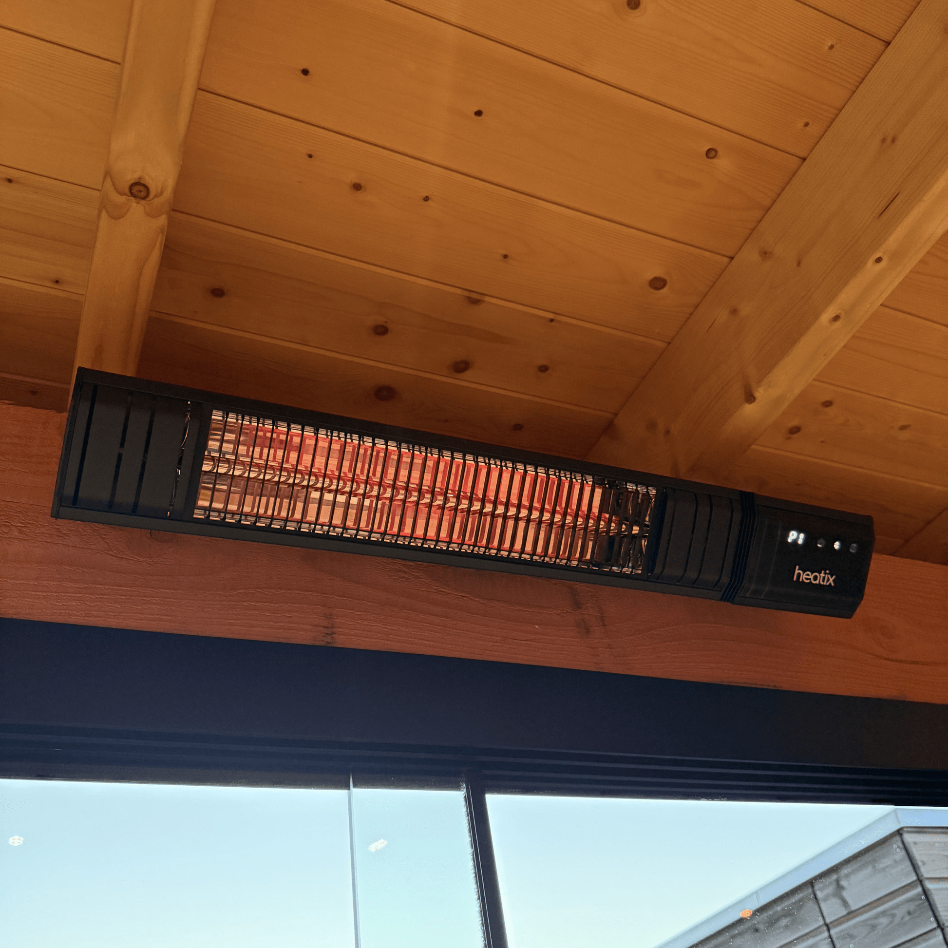 Smart Golden shadow chauffage 2000W | Heatix chauffage de terrasse - Chauffageterrasse.fr