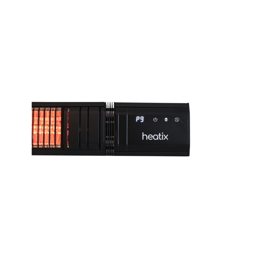 Smart Golden shadow chauffage 2000W | Heatix chauffage de terrasse - Chauffageterrasse.fr