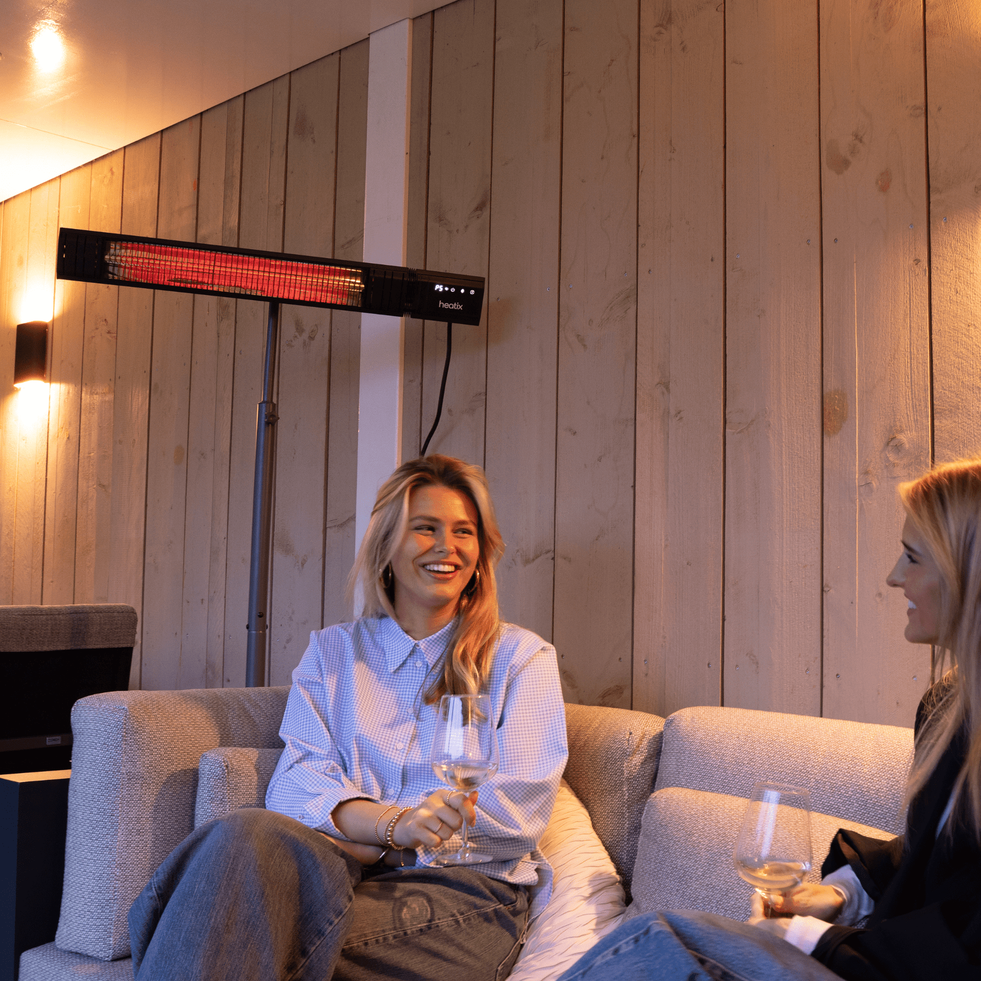Smart Golden shadow chauffage 2500W | Heatix chauffage de terrasse - Chauffageterrasse.fr