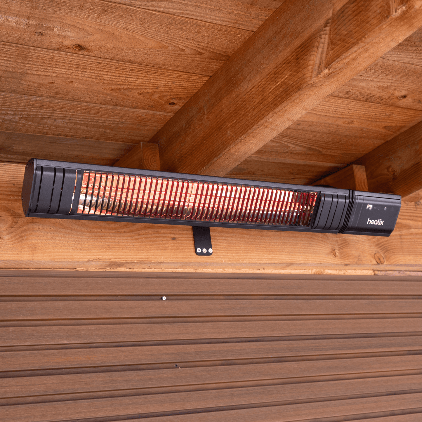 Smart Golden shadow chauffage 2500W | Heatix chauffage de terrasse - Chauffageterrasse.fr