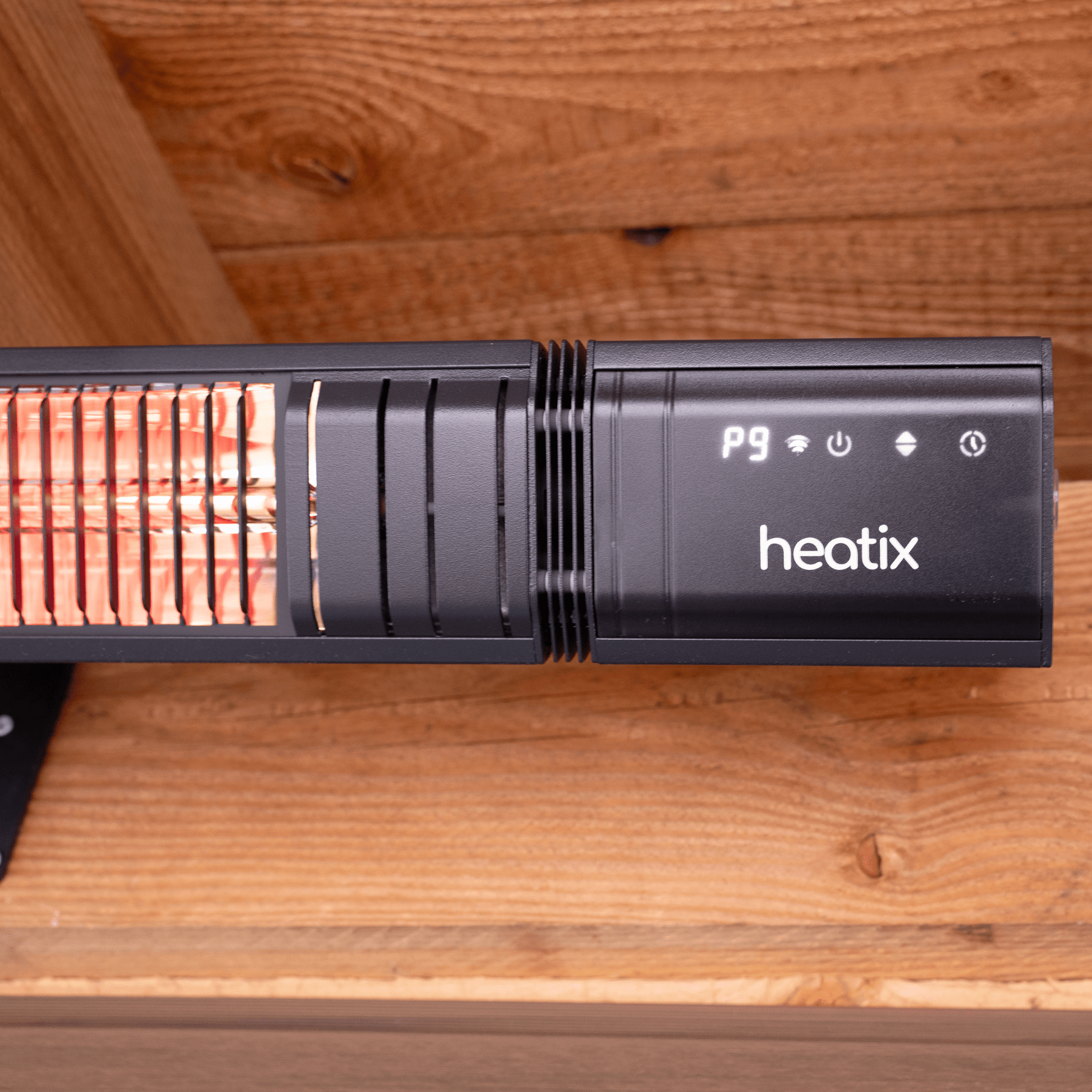 Smart Golden shadow chauffage 2500W | Heatix chauffage de terrasse - Chauffageterrasse.fr