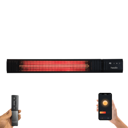 Smart Golden shadow chauffage 2500W | Heatix chauffage de terrasse - Chauffageterrasse.fr