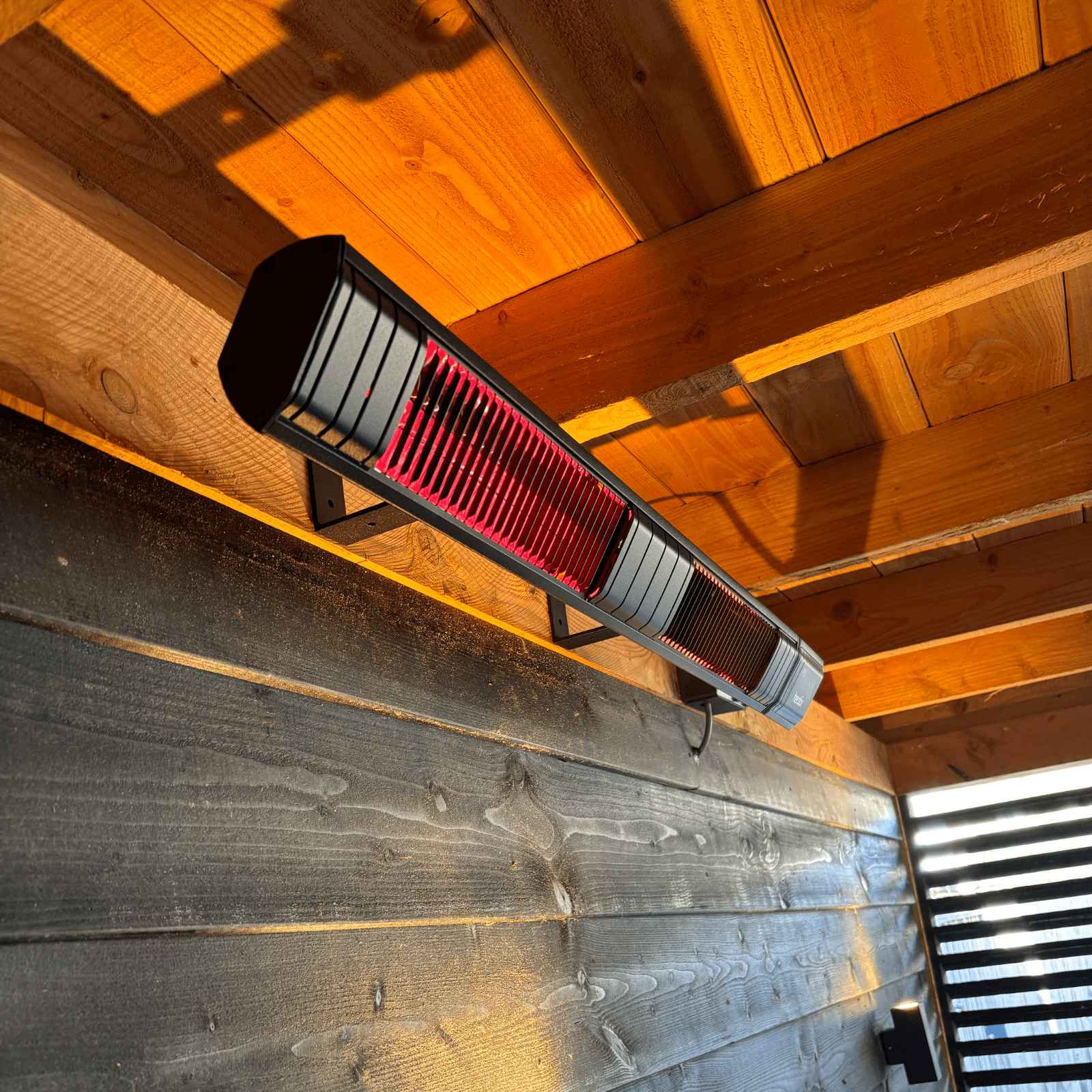 Smart Golden Shadow chauffage 3000W | Heatix chauffage de terrasse - Chauffageterrasse.fr