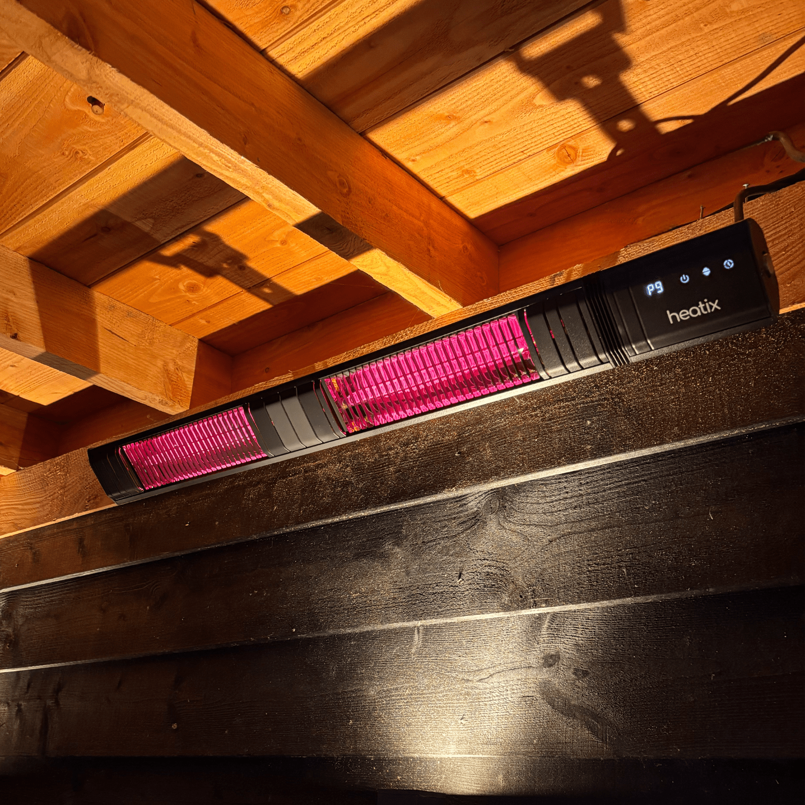 Smart Golden Shadow chauffage 3000W | Heatix chauffage de terrasse - Chauffageterrasse.fr