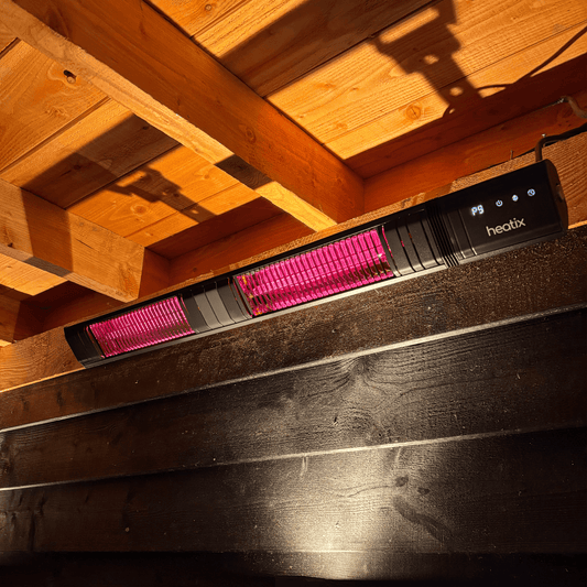 Smart Golden Shadow chauffage 3000W | Heatix chauffage de terrasse - Chauffageterrasse.fr