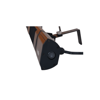 Smart Golden Shadow chauffage 3000W | Heatix chauffage de terrasse - Chauffageterrasse.fr