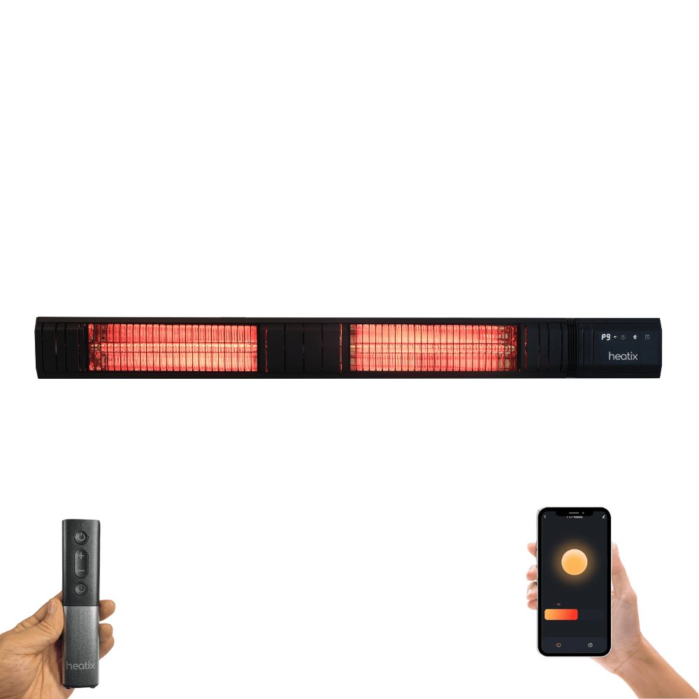 Smart Golden Shadow chauffage 3000W | Heatix chauffage de terrasse - Chauffageterrasse.fr