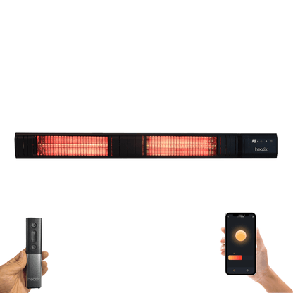 Smart Golden Shadow chauffage 3000W | Heatix chauffage de terrasse - Chauffageterrasse.fr
