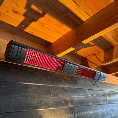 Smart Golden Shadow chauffage 3000W | Heatix chauffage de terrasse - Chauffageterrasse.fr