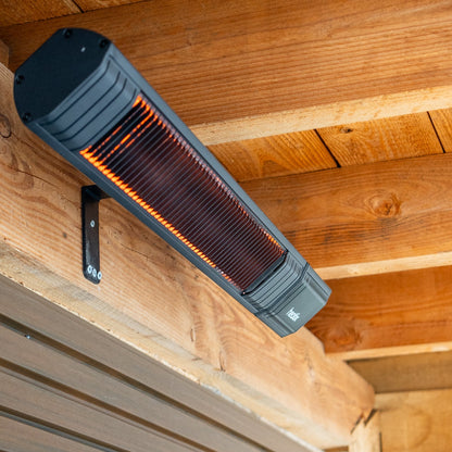 Smart Carbon Fiber 2500W – Chauffage de terrasse mural infrarouge | Heatix