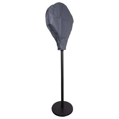 zijkant van de mooie grijze polyester Sunred Housse pour Sur piede chauffage de terrasse