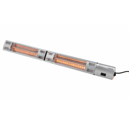 Ultra Suspendu/Wand argent 3000 Watt - Chauffageterrasse.fr
