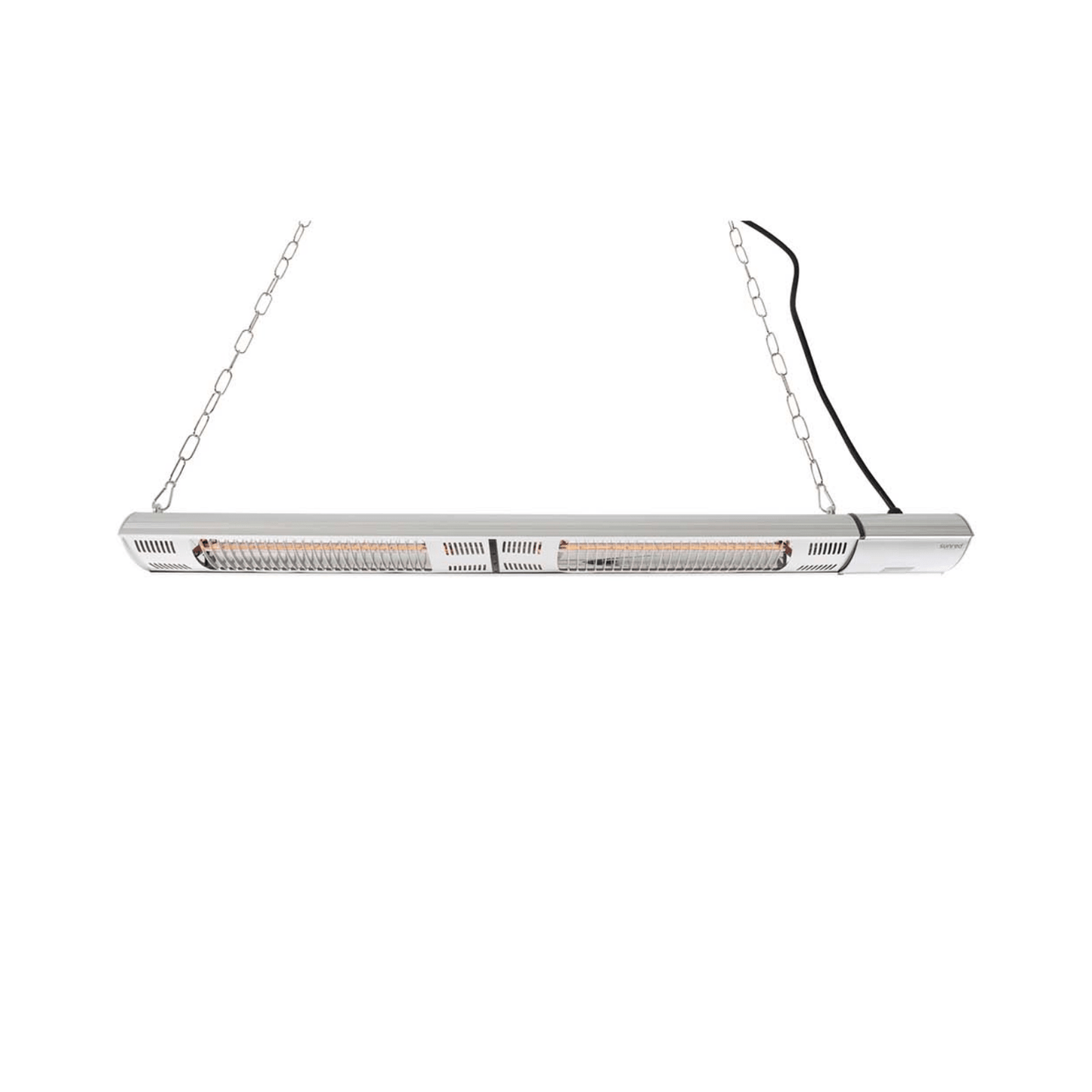 Ultra Suspendu/Wand argent 3000 Watt - Chauffageterrasse.fr