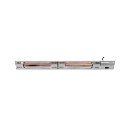 Ultra Suspendu/Wand argent 3000 Watt - Chauffageterrasse.fr