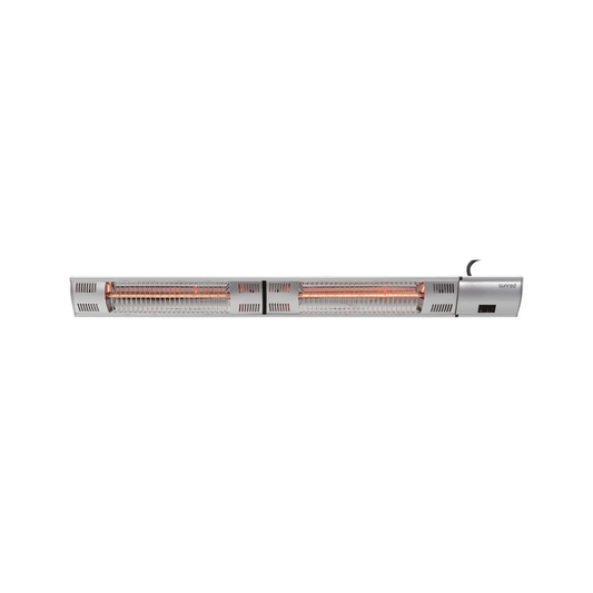 Ultra Suspendu/Wand argent 3000 Watt - Chauffageterrasse.fr