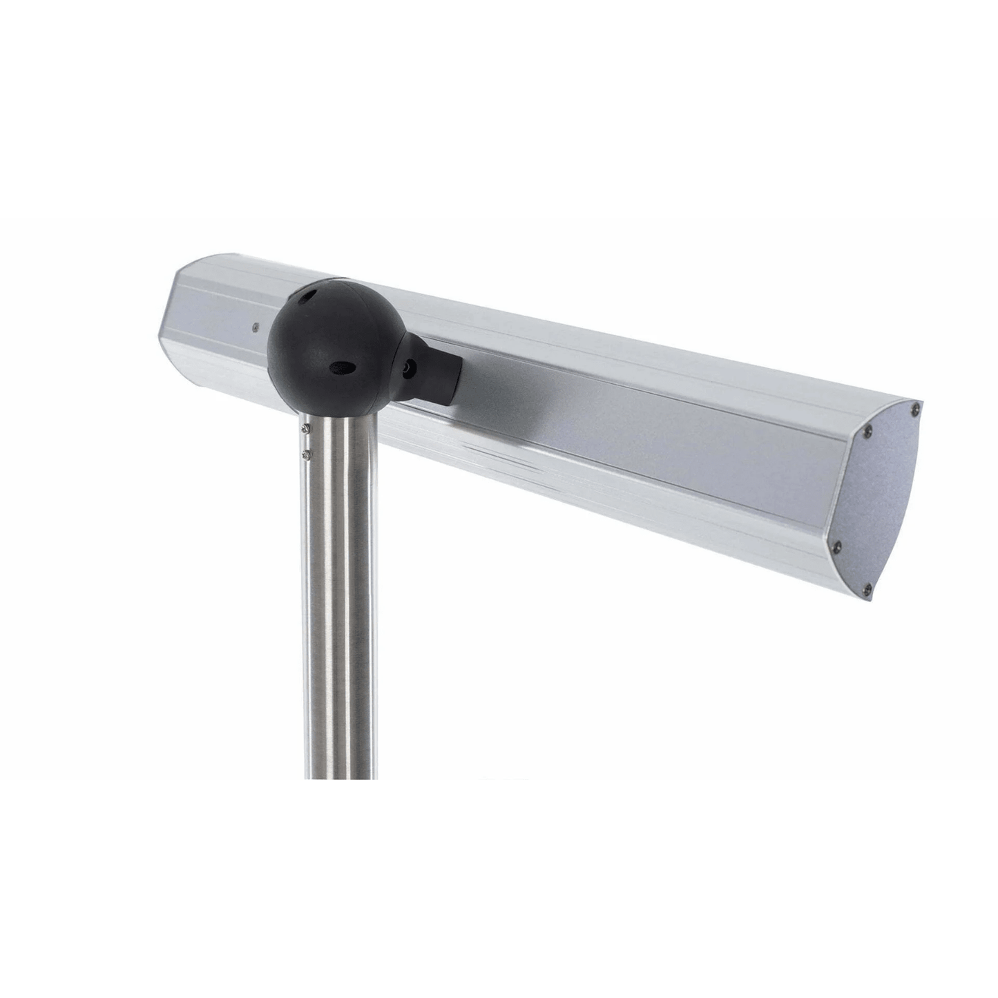 Ultra Sur pied argent 2000 Watt - Chauffageterrasse.fr
