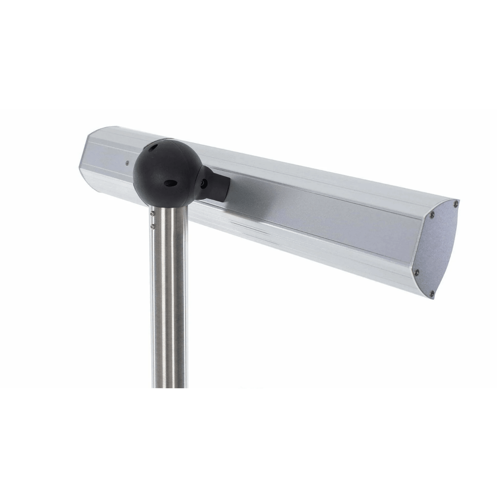 Ultra Sur pied argent 2000 Watt - Chauffageterrasse.fr