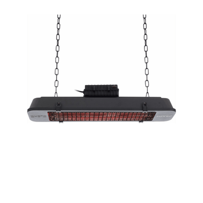 Vintage Dark Suspendu noir 2500 Watt - Chauffageterrasse.fr
