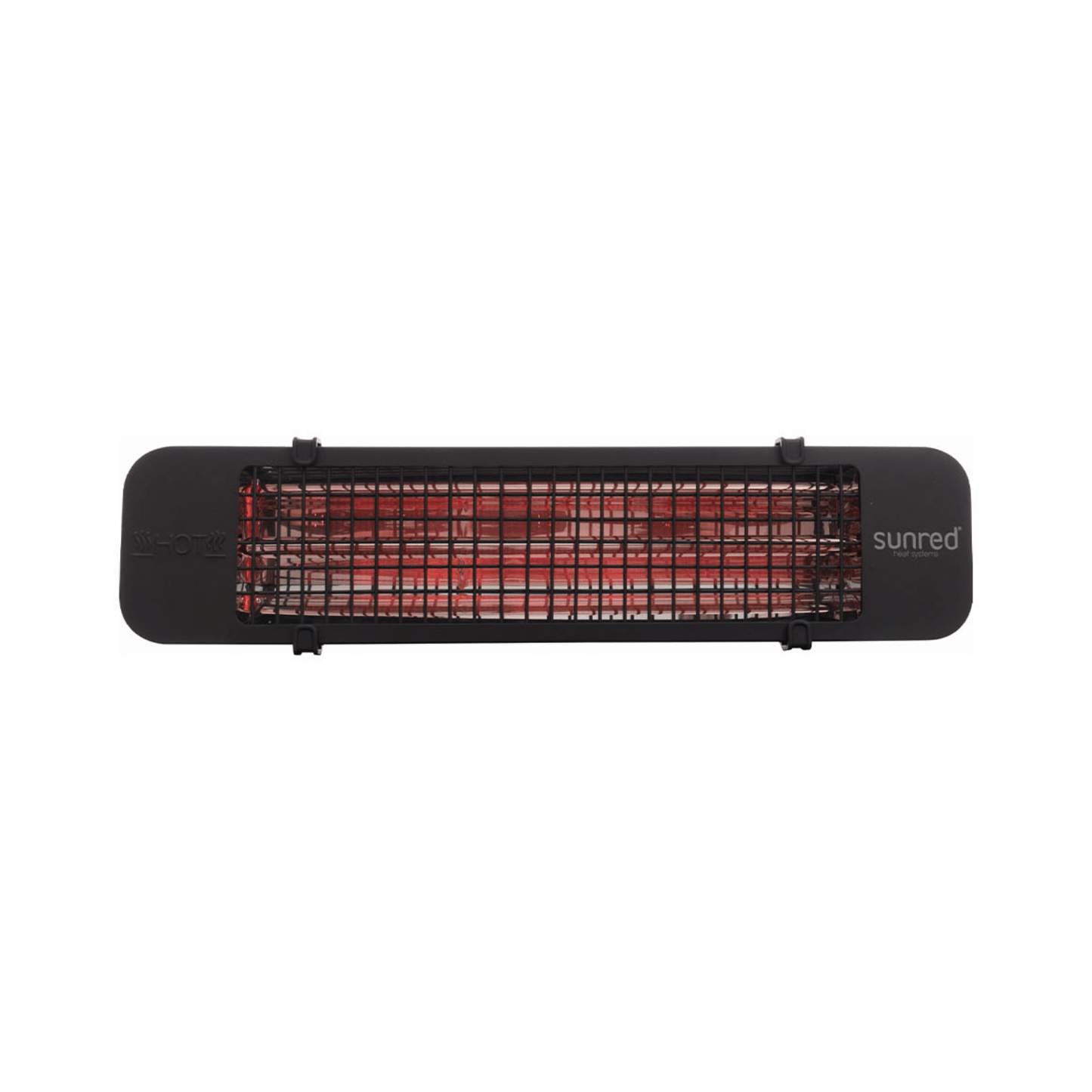 Vintage Dark Suspendu noir 2500 Watt - Chauffageterrasse.fr