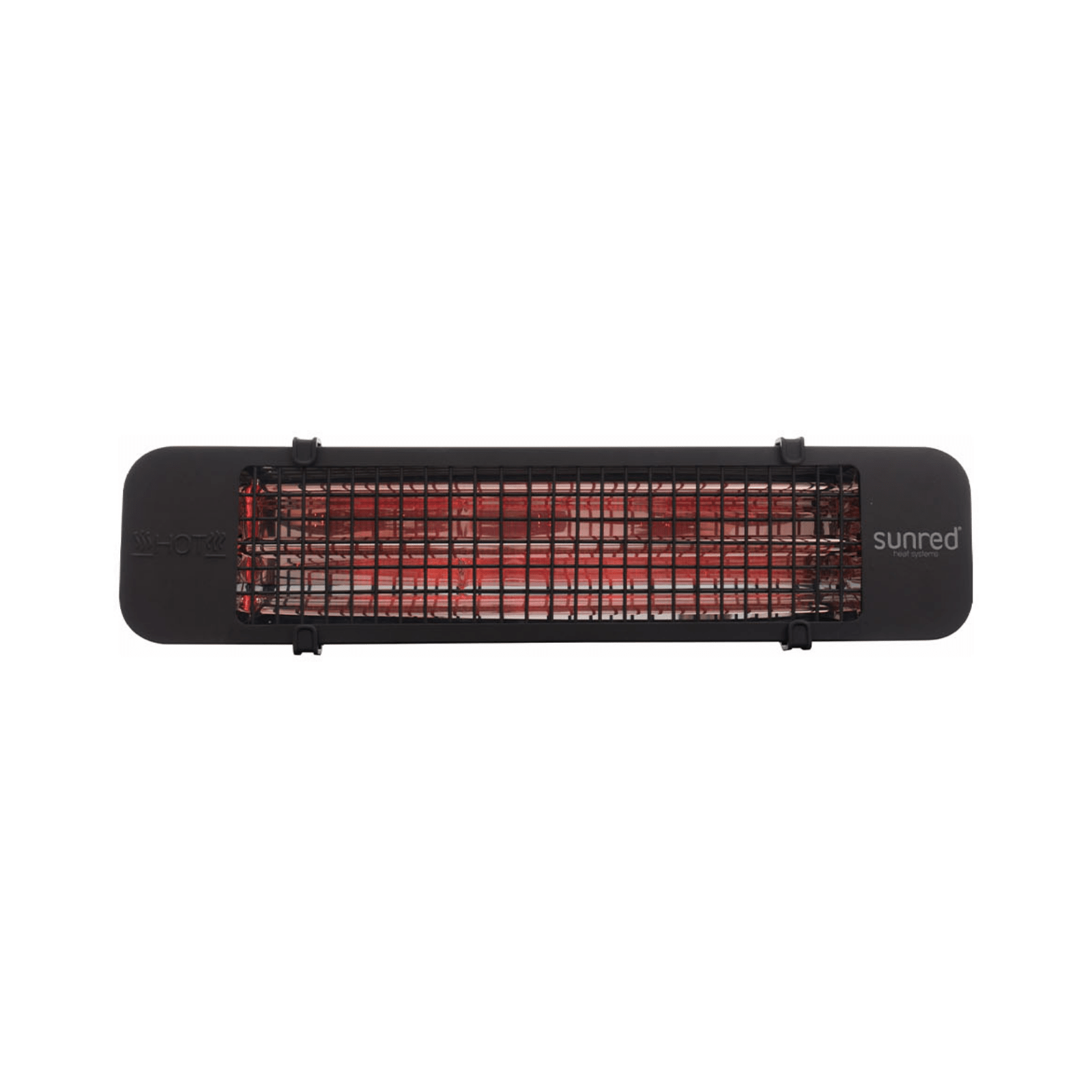 Vintage Dark Suspendu noir 2500 Watt - Chauffageterrasse.fr