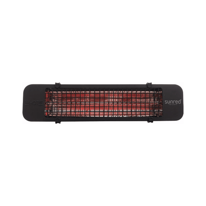Vintage Dark Suspendu noir 2500 Watt - Chauffageterrasse.fr