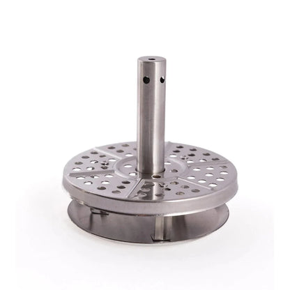 Brasero de table à pellets moyen inox