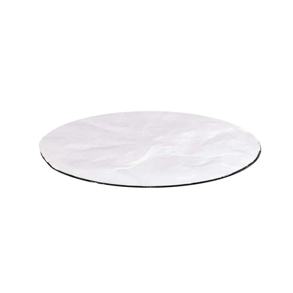 Brasero de table à pellets moyen inox