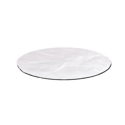 Brasero de table à pellets moyen inox