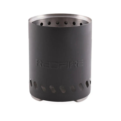 Brasero de table à pellets Volcano petit noir
