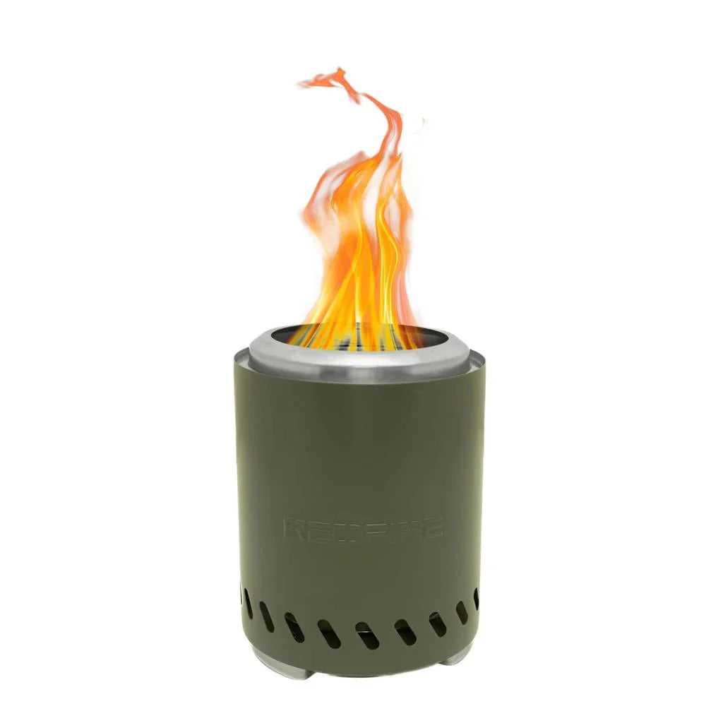 Brasero de table à pellets Volcano moyen vert olive