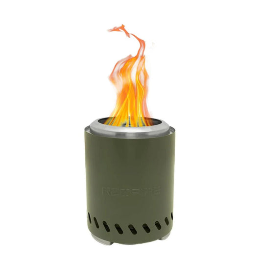 Brasero de table à pellets Volcano moyen vert olive