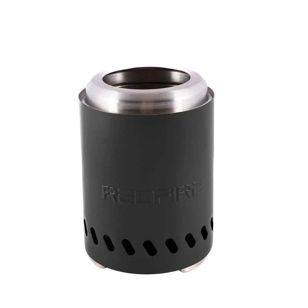 Brasero de table à pellets Volcano moyen noir