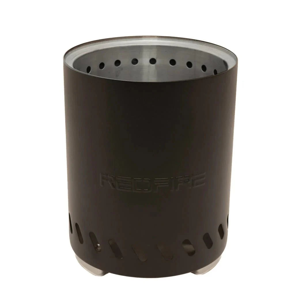Brasero de table à pellets Volcano moyen noir