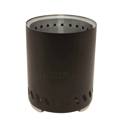 Brasero de table à pellets Volcano moyen noir